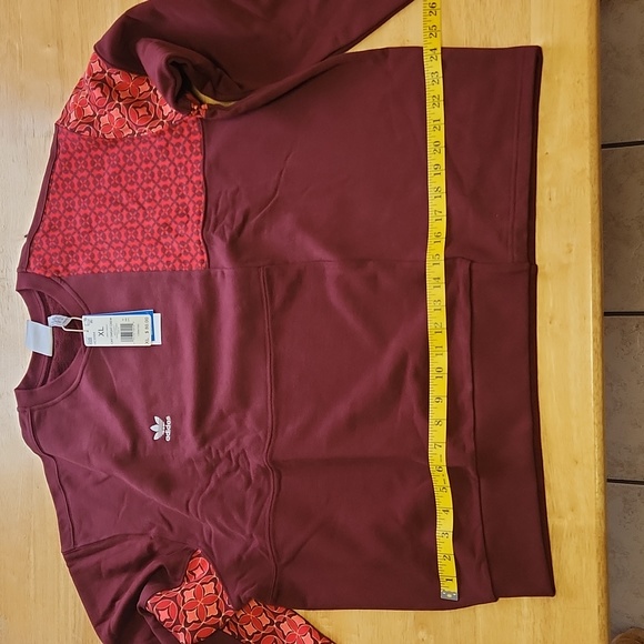 adidas Originals Sweaters - ADIDAS XL SHADOW RED